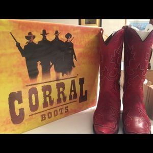 Desert Red Goat western boots.